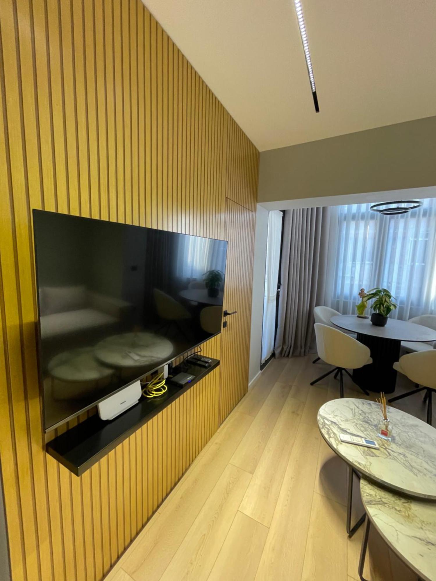 Tirana Elite Apartments Bagian luar foto