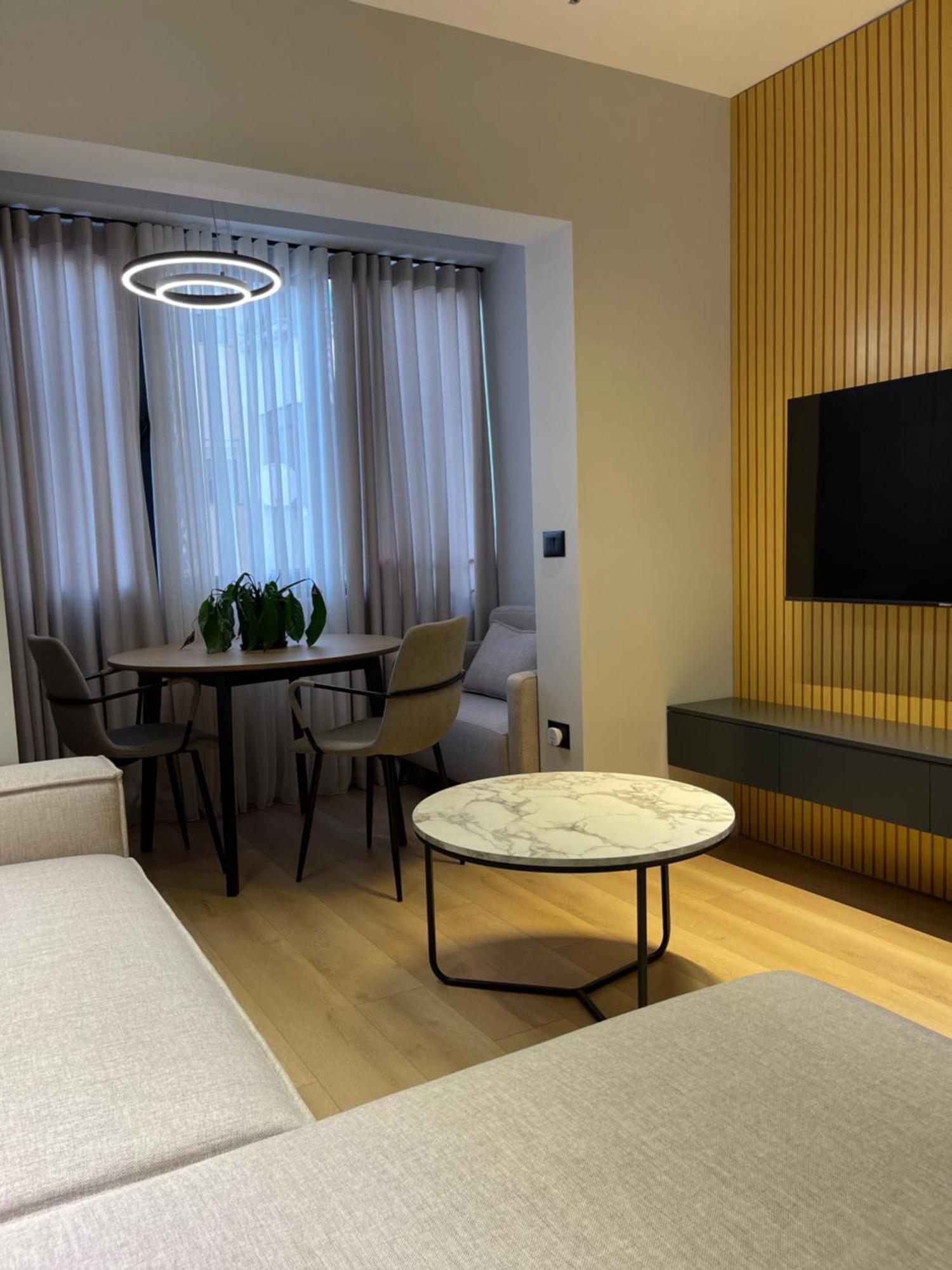 Tirana Elite Apartments Bagian luar foto