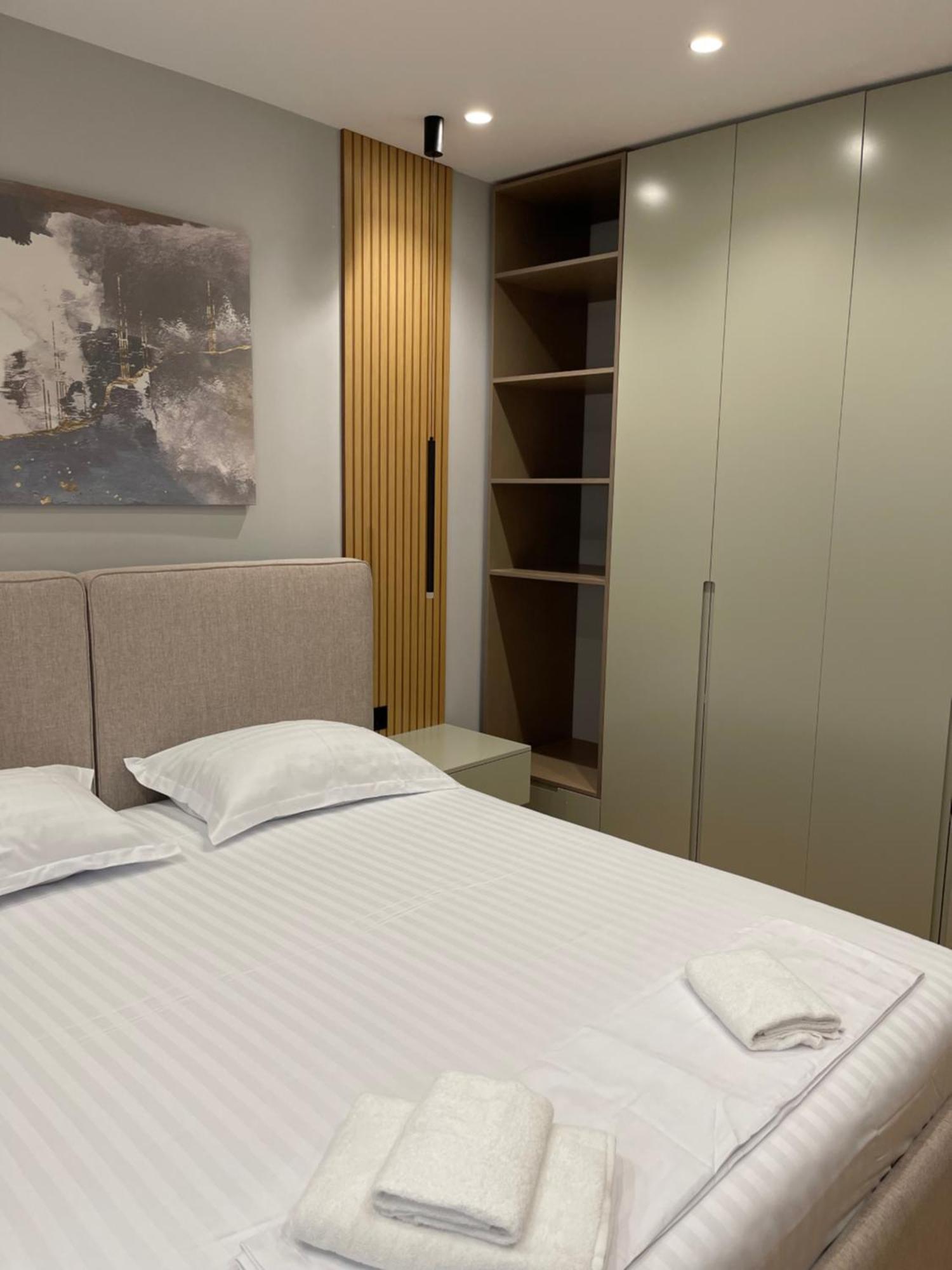 Tirana Elite Apartments Bagian luar foto