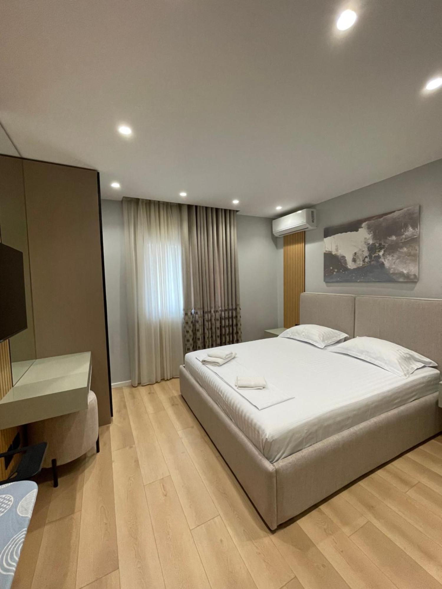 Tirana Elite Apartments Bagian luar foto