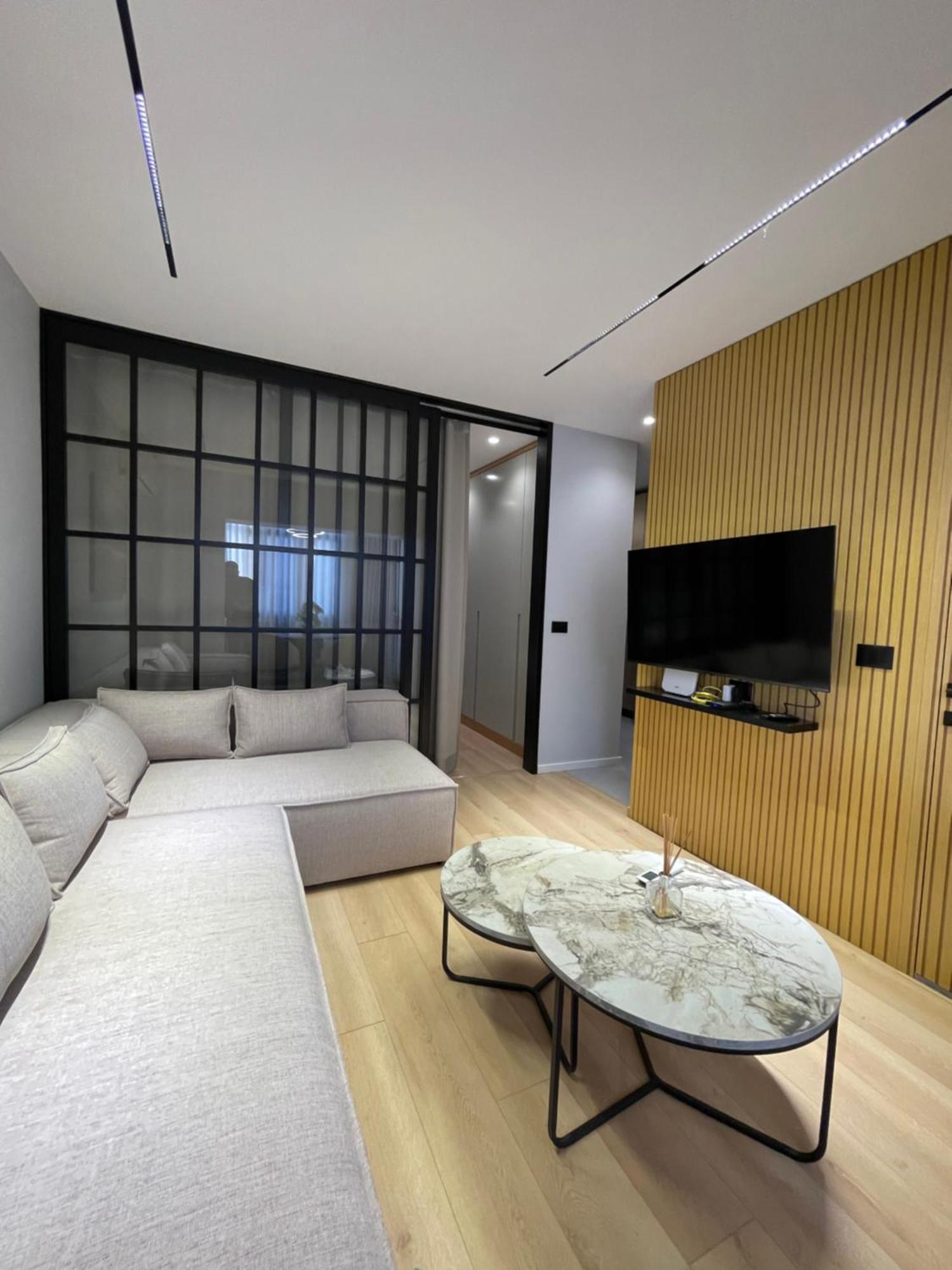 Tirana Elite Apartments Bagian luar foto